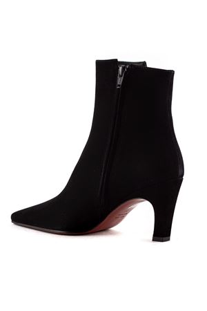 Stivaletto Yanira in camoscio nero ROBERTO FESTA | YANIRANERO
